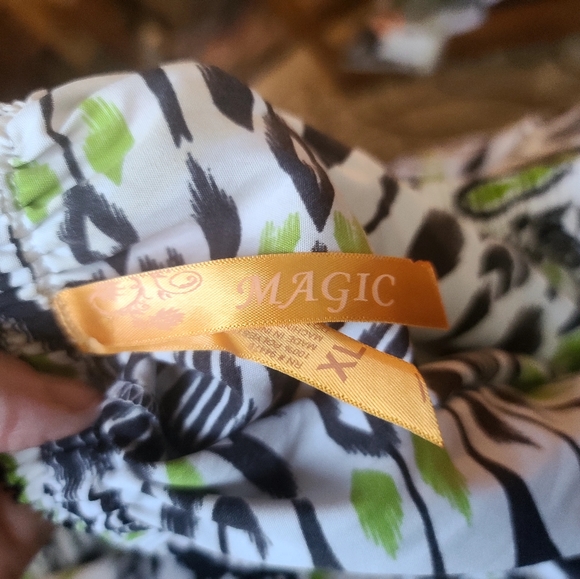 Magic gorges tribal maxi skirt szXL - Picture 4 of 6